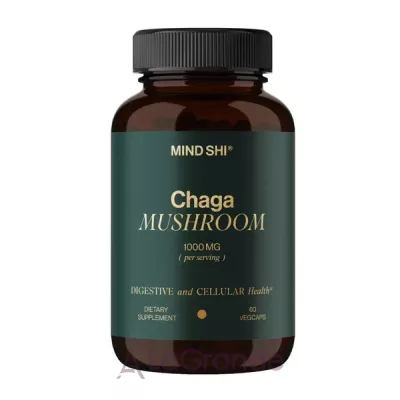 Mind Shi Chaga Mushroom 1000 mg   