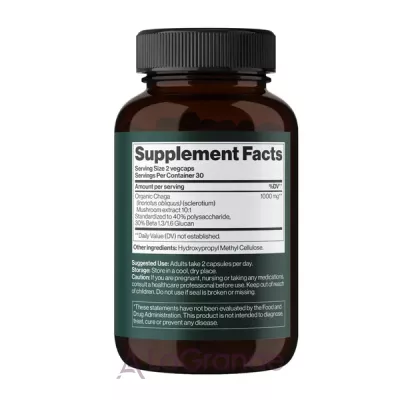 Mind Shi Chaga Mushroom 1000 mg   