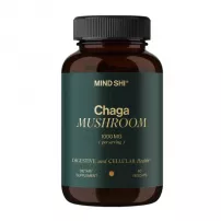 Mind Shi Chaga Mushroom 1000 mg ������� ������� "����� ����", 1000 ��