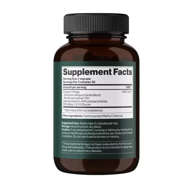 Mind Shi Chaga Mushroom 1000 mg ������� ������� 