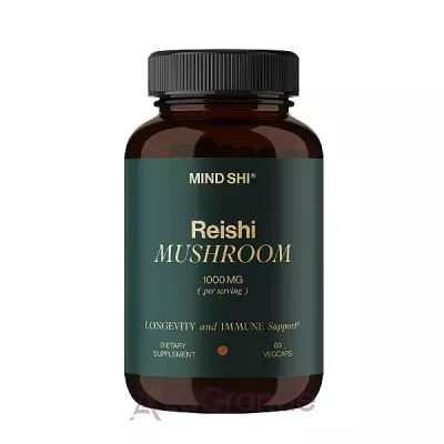 Mind Shi Reishi Mushroom 1000 mg   