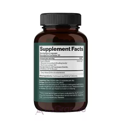 Mind Shi Reishi Mushroom 1000 mg   