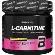 Biotech USA L-Carnitine Drink Powder Lemon Ice Tea L- 