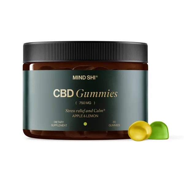 Mind Shi CBD Gummies 750 mg Apple & Lemon ������� ������� 