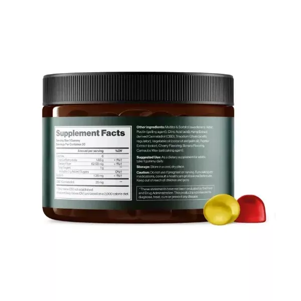 Mind Shi CBD Gummies 750 mg Cherry & Banana ������� ������� 