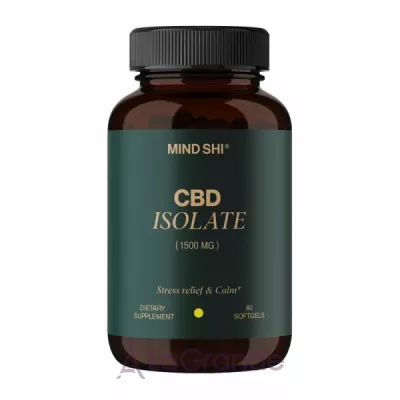 Mind Shi CBD Isolate 1500 mg ĳ  