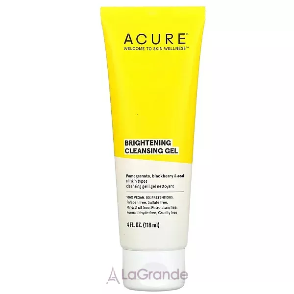 Acure Brightening Cleansing Gel ������������� ���� ��� ��������
