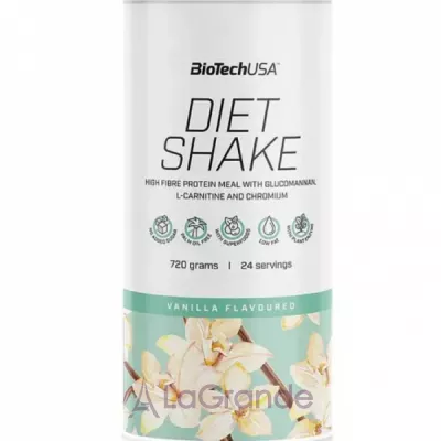 BioTech USA Diet Shake Vanilla   