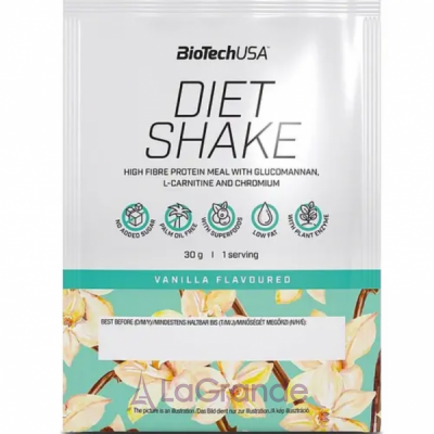 BioTech USA Diet Shake Vanilla   