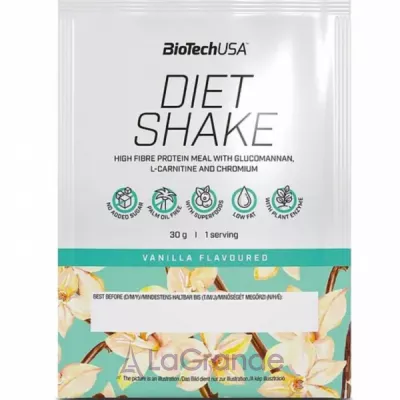 BioTech USA Diet Shake Vanilla   