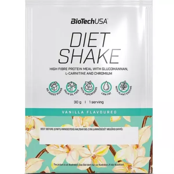 BioTech USA Diet Shake Vanilla ����������� �������� 