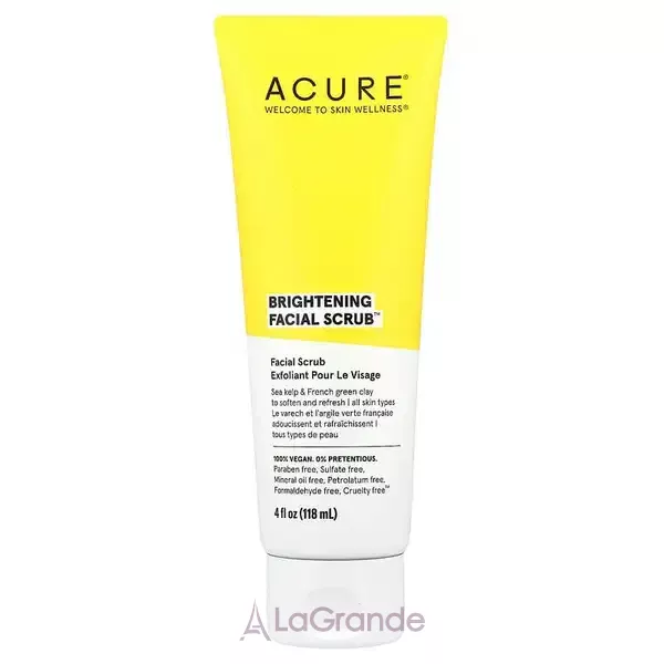 Acure Brightening Facial Scrub ������������� ����� ��� ���������� ������� �������