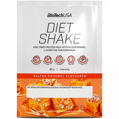 BioTech USA Diet Shake Salted Caramel ����������� �������� 