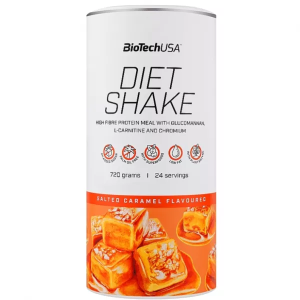 BioTech USA Diet Shake Salted Caramel ����������� �������� 