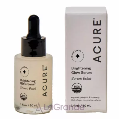 Acure Brightening Glow Serum    