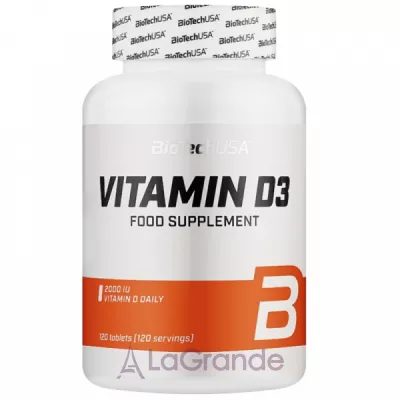 BioTech USA Vitamine D3   
