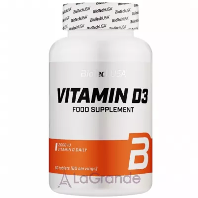 BioTech USA Vitamine D3   