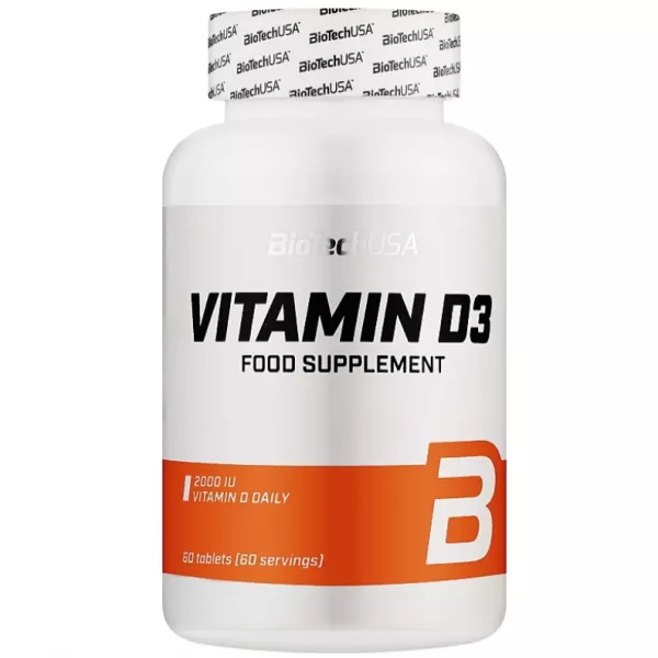 BioTech USA Vitamine D3 ������� ������� 