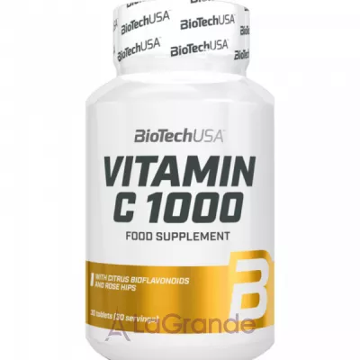BioTech USA Vitamin C 1000 ³ C 1000 
