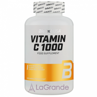 BioTech USA Vitamin C 1000 ³ C 1000 