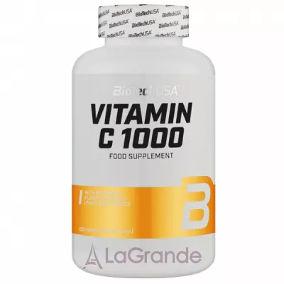 BioTech USA Vitamin C 1000 ³ C 1000 