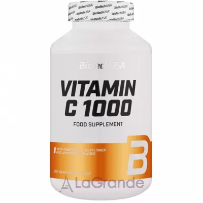 BioTech USA Vitamin C 1000 ³ C 1000 