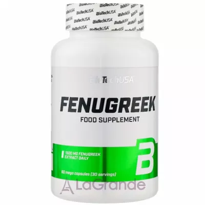 BioTech USA Fenugreek   