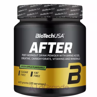 BioTech USA After Green Apple   