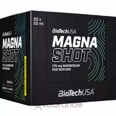 BioTech USA  Magna Shot Lemon-Lime    -