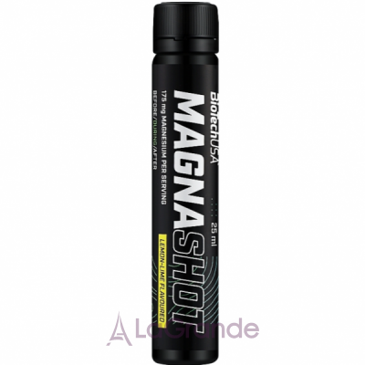 BioTech USA  Magna Shot Lemon-Lime    -