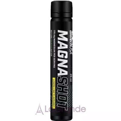 BioTech USA  Magna Shot Lemon-Lime    -