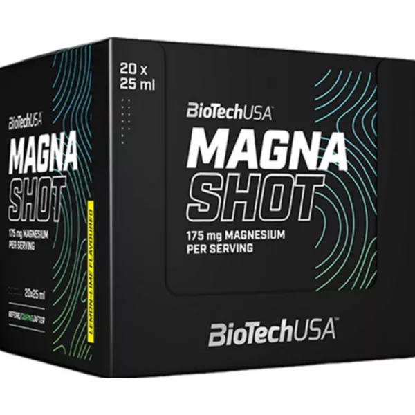BioTech USA  Magna Shot Lemon-Lime ��������� �� ������ ������-�����