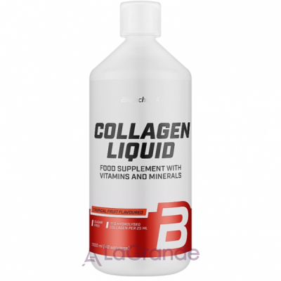 BioTech USA Collagen Liquid Tropical Fruits г  