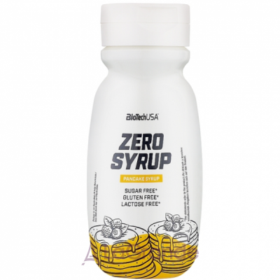 BioTech USA  Zero Pancake Syrup  
