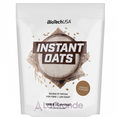 BioTech USA Instant Oats Hazelnut       