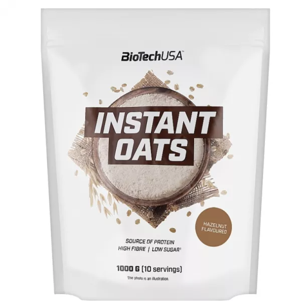 BioTech USA Instant Oats Hazelnut ������� ������ �������� ������������� �� ������ �����