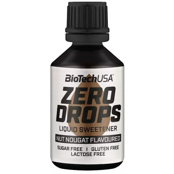 BioTech USA Zero Drops Flavouring Nut Nougat ���������������� ����� 