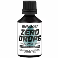 BioTech USA Zero Drops Flavouring Coconut Macaron ���������������� ����� "��������� ���������� �������"