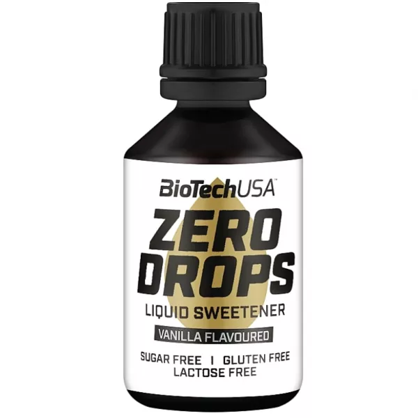 BioTech USA Zero Drops Vanilla Flavouring ������������� ����� 