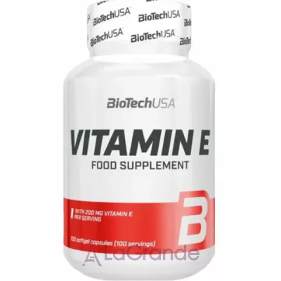 BioTech USA Vitamin E ³ E