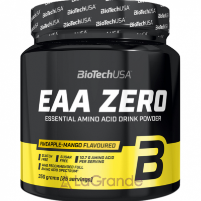 BioTech USA EAA Zero Pineapple - Mango   EAA 