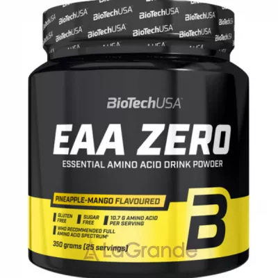 BioTech USA EAA Zero Pineapple - Mango   EAA 