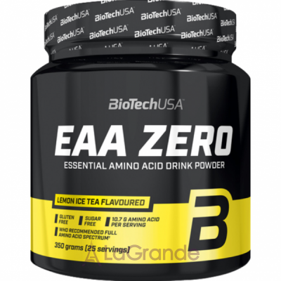 BioTech USA EAA Zero Lemon Ice Tea   EAA 