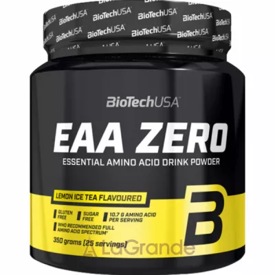 BioTech USA EAA Zero Lemon Ice Tea   EAA 