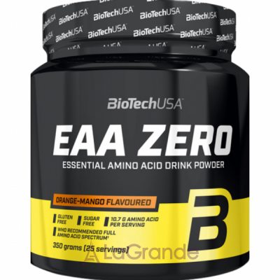BioTech USA EAA Zero Orange-Mango   EAA 