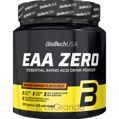 BioTech USA EAA Zero Orange-Mango   EAA 