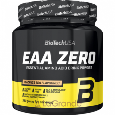 BioTech USA EAA Zero Peach Ice Tea   EAA  