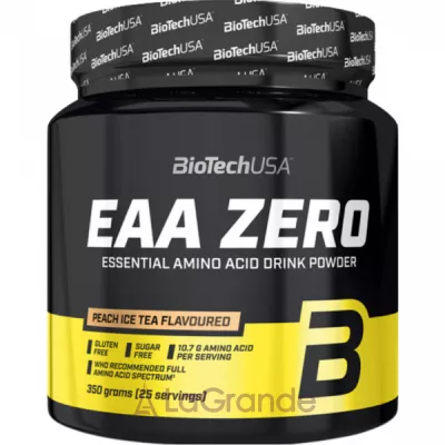 BioTech USA EAA Zero Peach Ice Tea   EAA  