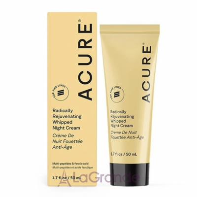 Acure Radically Rejuvenating Whipped Night Cream ͳ       