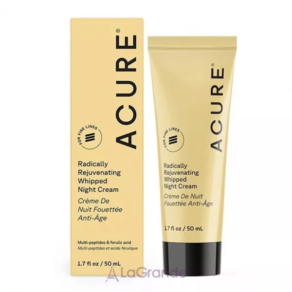 Acure Radically Rejuvenating Whipped Night Cream ͳ���� �������������� ���� � ��������������� �� ��������� ��������